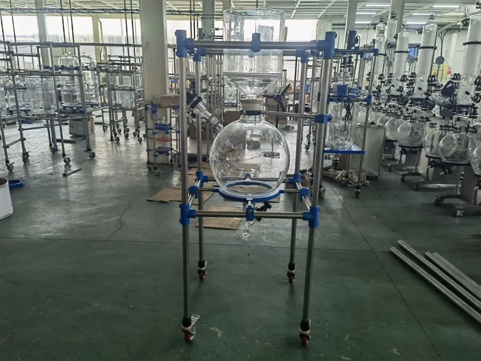 Glass Vacuum Filter factory