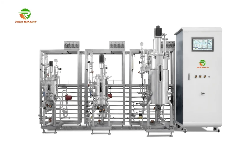 Multistage Stainless Steel Bioreactor1 Multistage Stainless Steel Bioreactor1