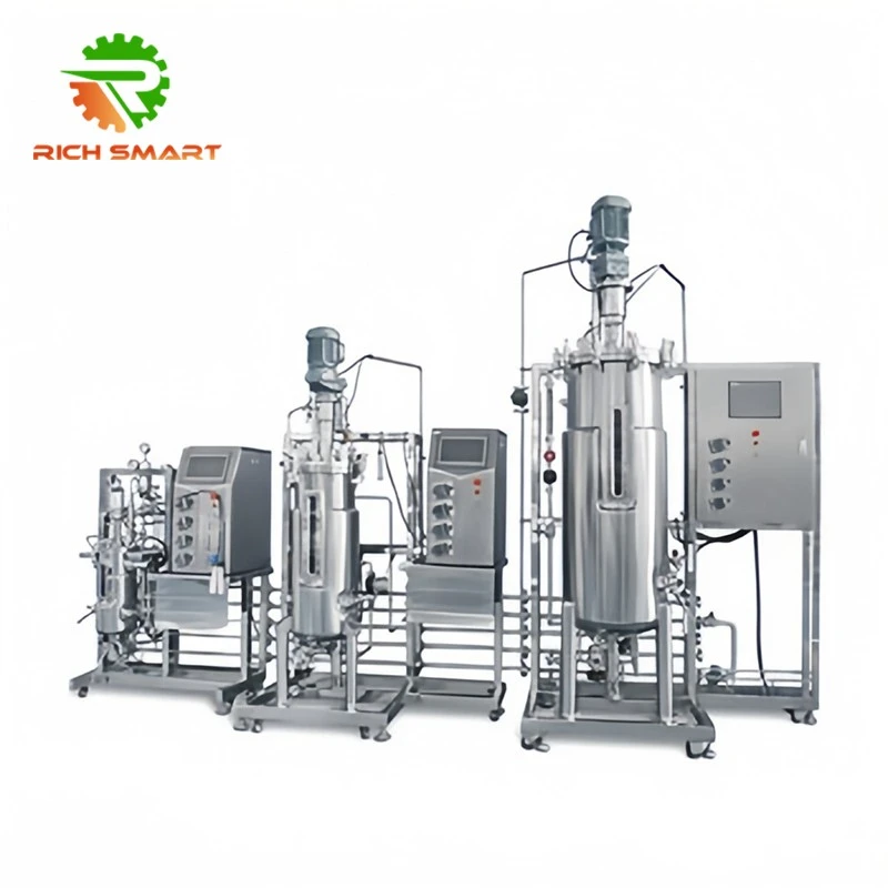 Parallel Stainless steel Photo Light bioreactor