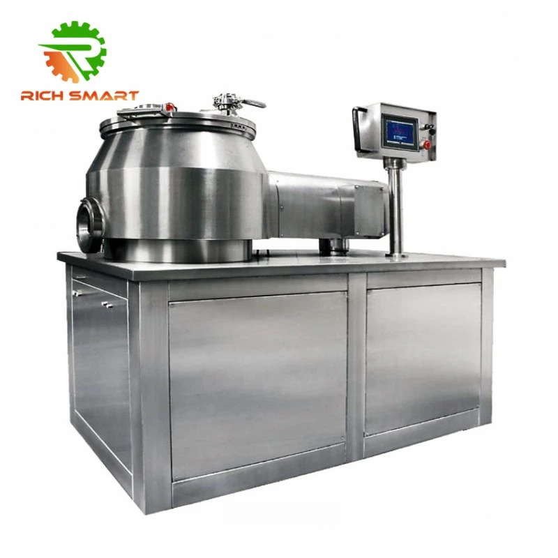 RS Wet mix Granulator (3)